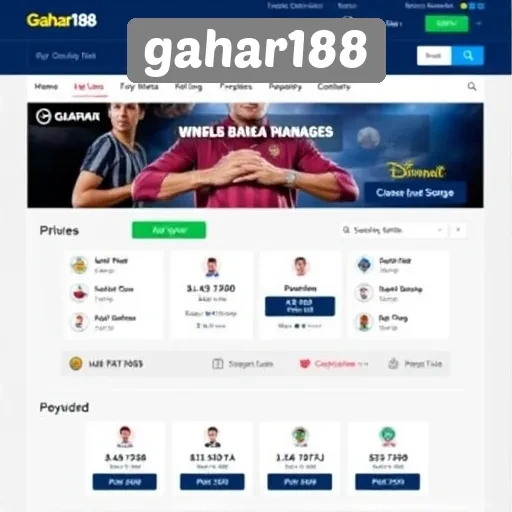 Gahar188 Sebagai Platform Permainan Terpercaya di Indonesia