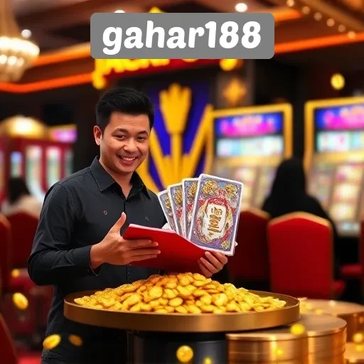 Kisah Sukses Pengguna Gahar188 dalam Mencapai Jackpot